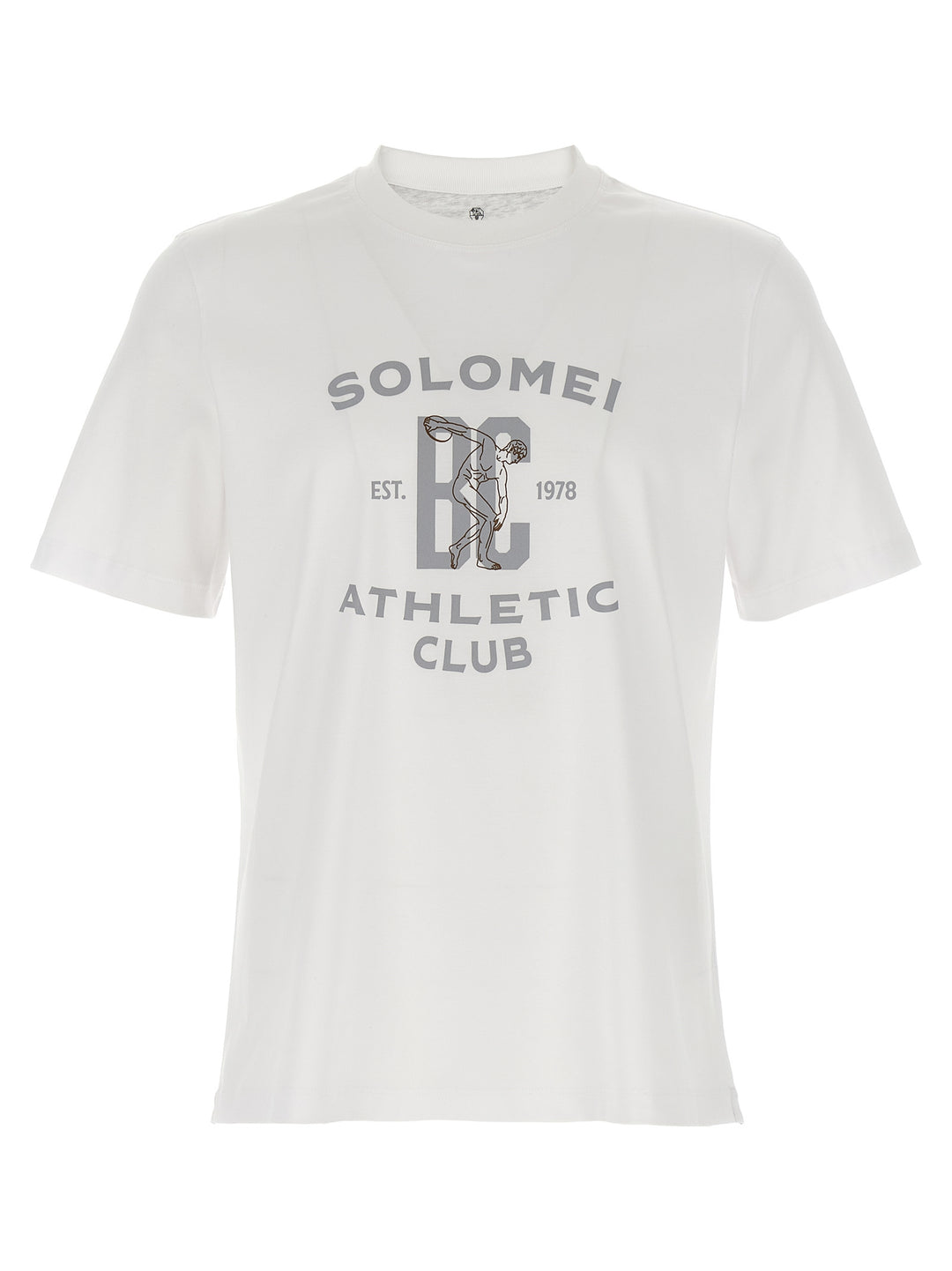 Brunello Cucinelli Printed T-shirt - White | 0ba73bfd8ab7157116246819ba84361f08e64055