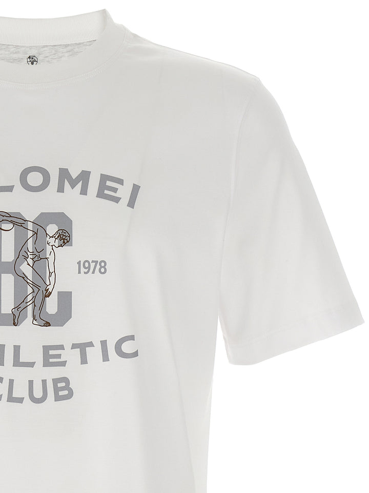 Brunello Cucinelli Printed T-shirt - White | d91f19e6da304f87b8e66bdda357226ec5b2bd21