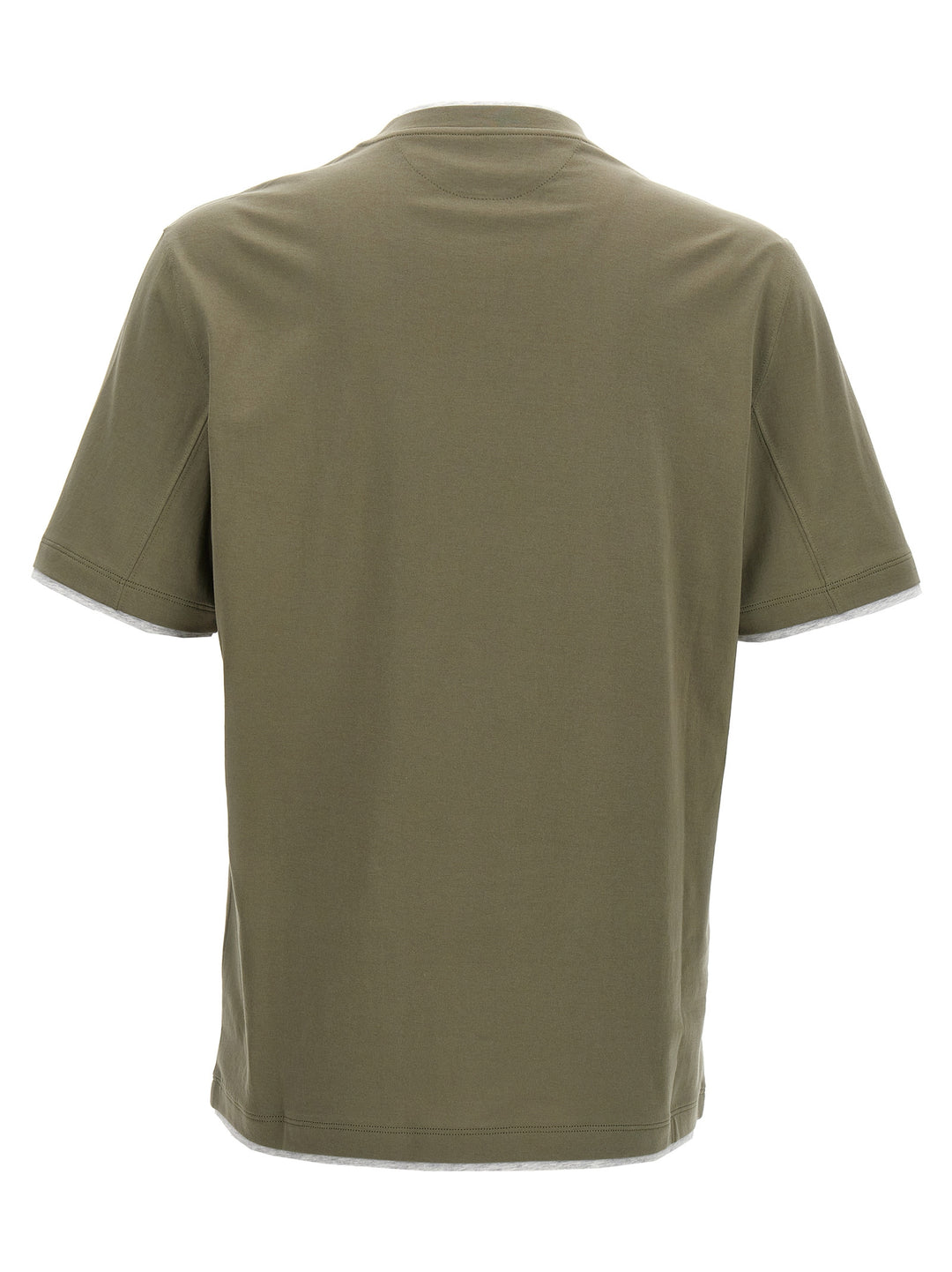 Layered T-Shirt Green