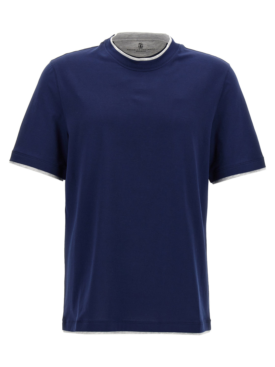 Layered T-Shirt Blue