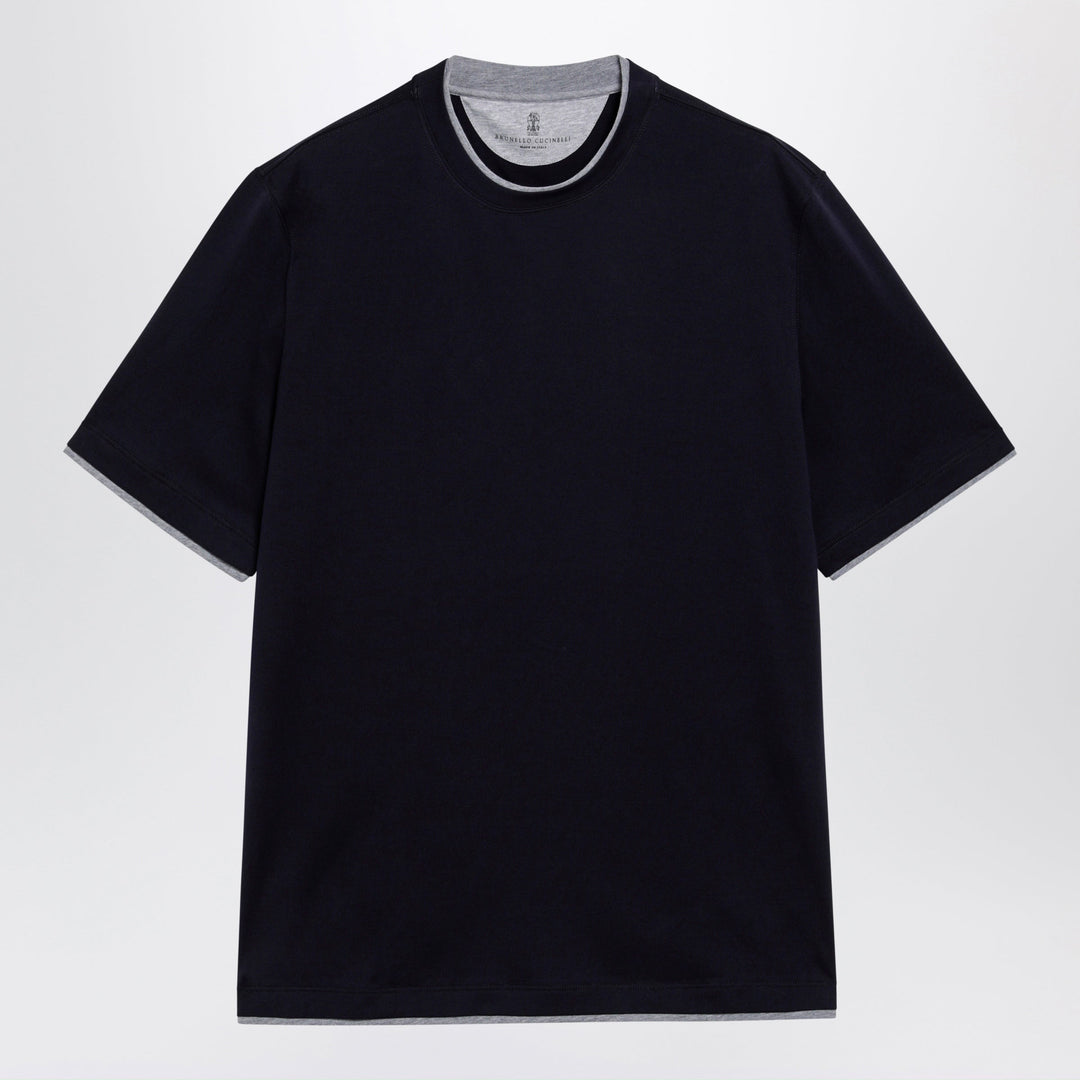 Brunello Cucinelli Shirts & Tops - Blue | 05dd34777f103f8a656c50c59da4732fbadc5530