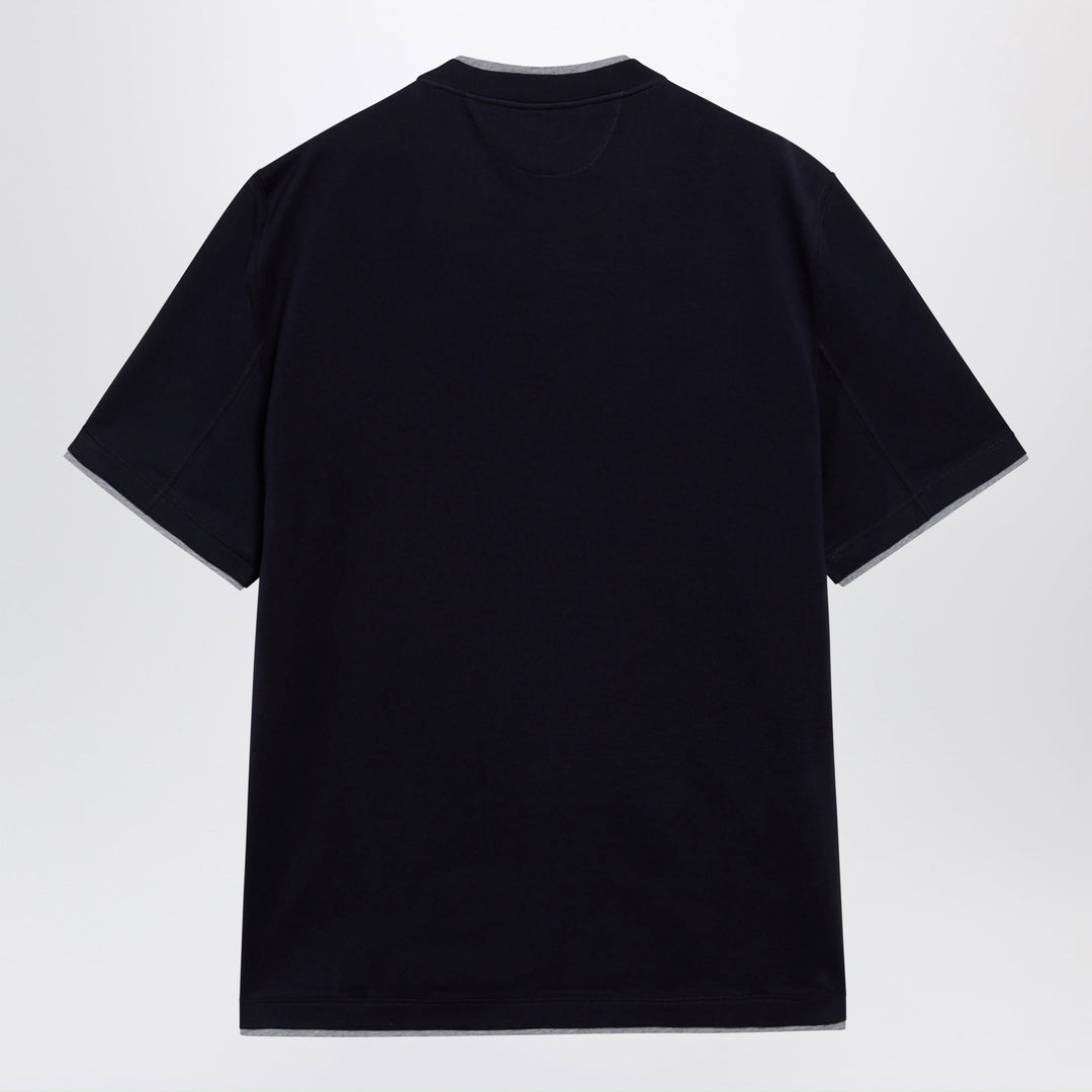 Brunello Cucinelli Shirts & Tops - Blue | 6ed59efc8c0ff31bd42be171e563d2937eb5eb24