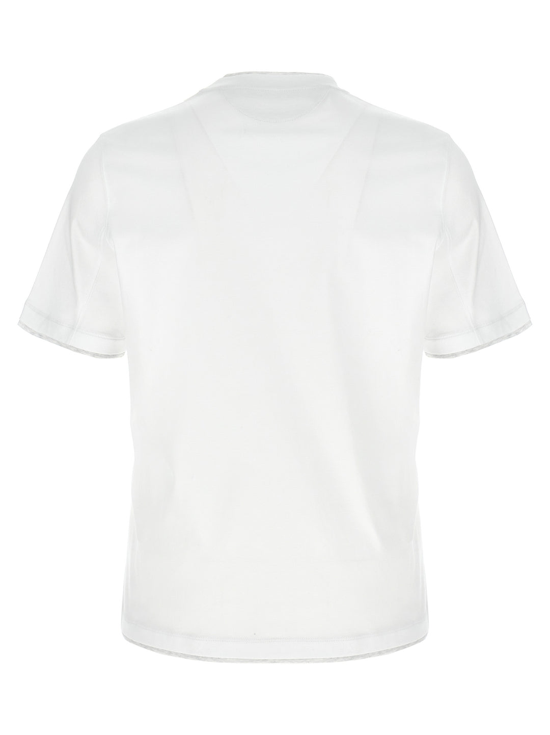 Logo Layered T-Shirt White