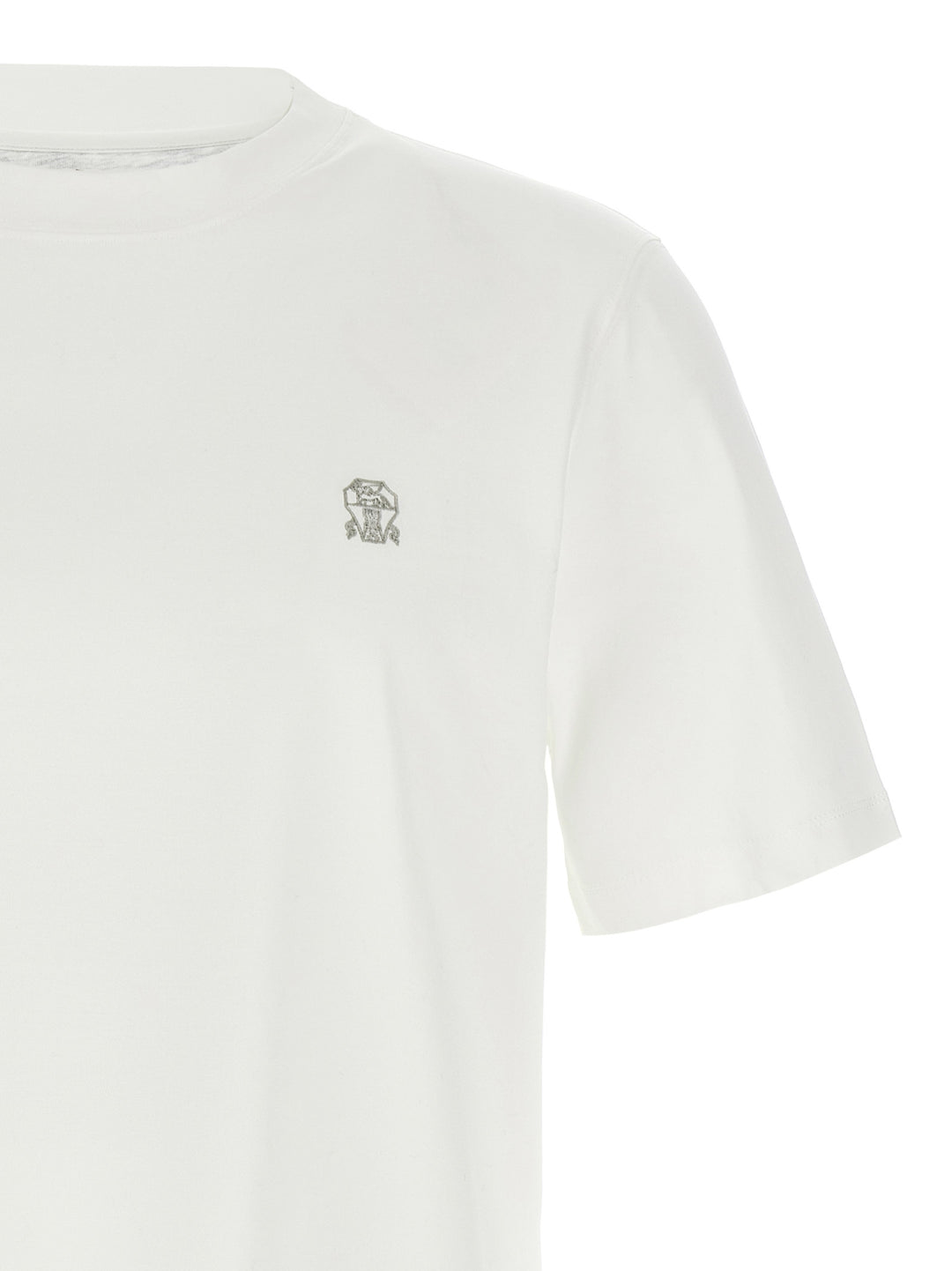 Logo T-Shirt White