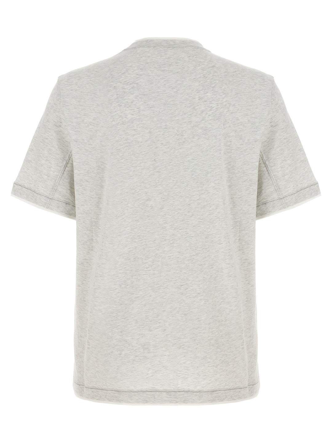 Layered T-Shirt Gray