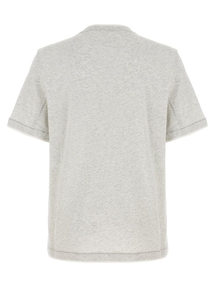 Layered T-Shirt Gray