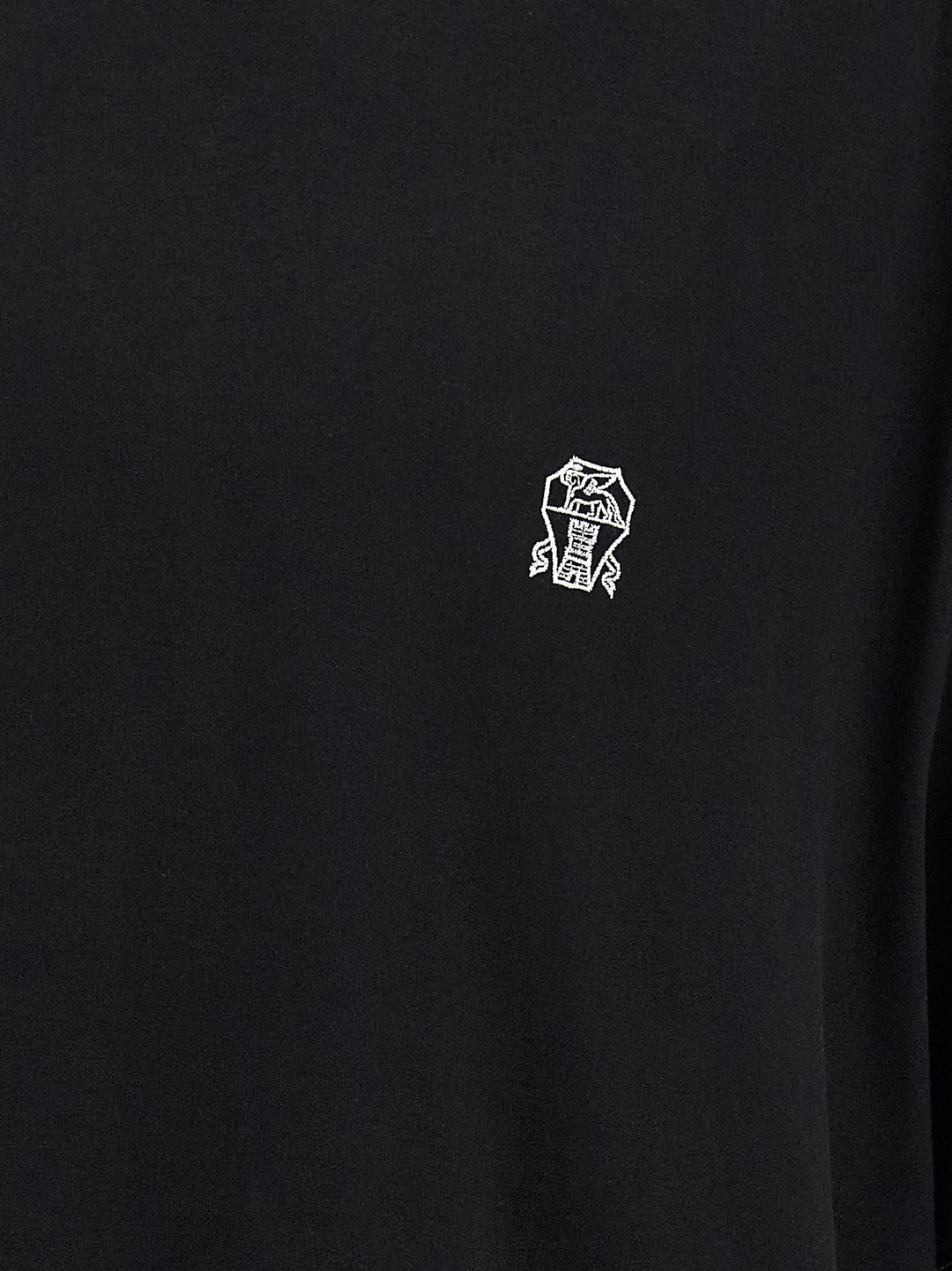 Brunello Cucinelli Double Layer T-shirt - Black | 09b3111eec47926f8ac832f5e96cbac51aca4f2e