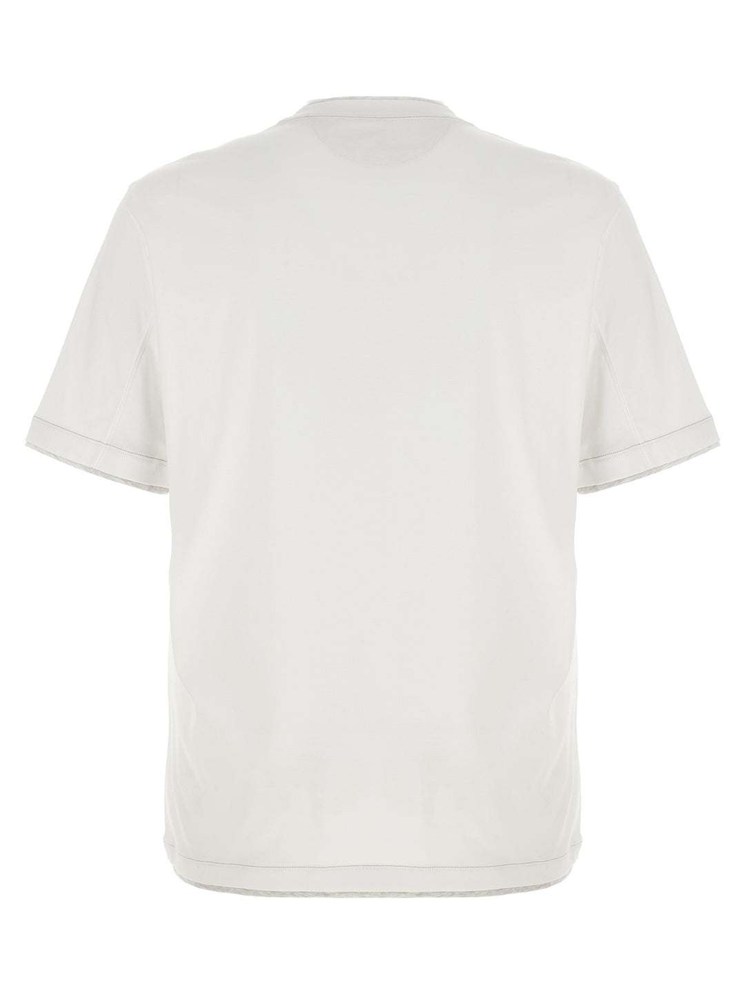 Layered T-Shirt White