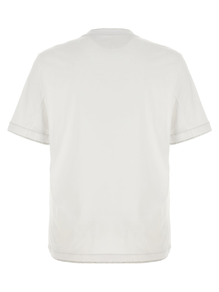 Layered T-Shirt White