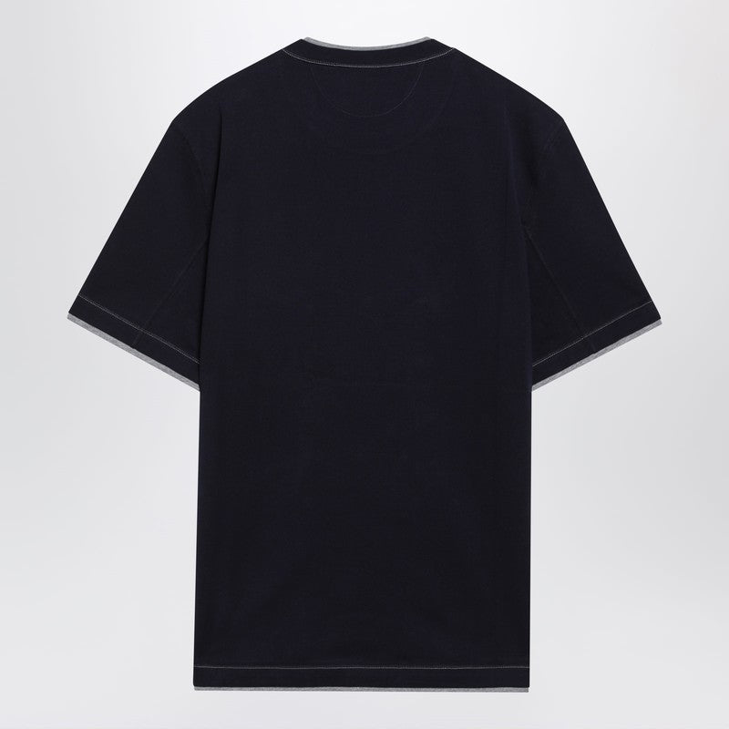 Brunello Cucinelli Shirts & Tops - Blue | 72ba43ef820bb52bf58a5e79955bf73a2dd652c2