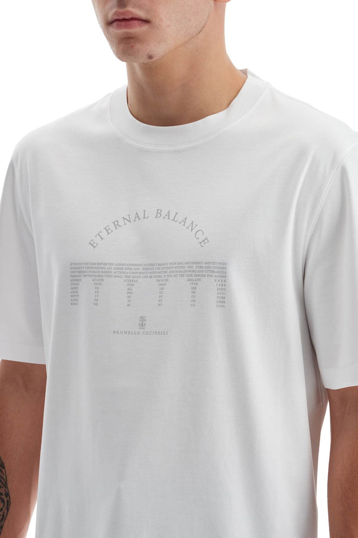 T Shirt Stampa Eternal Balance