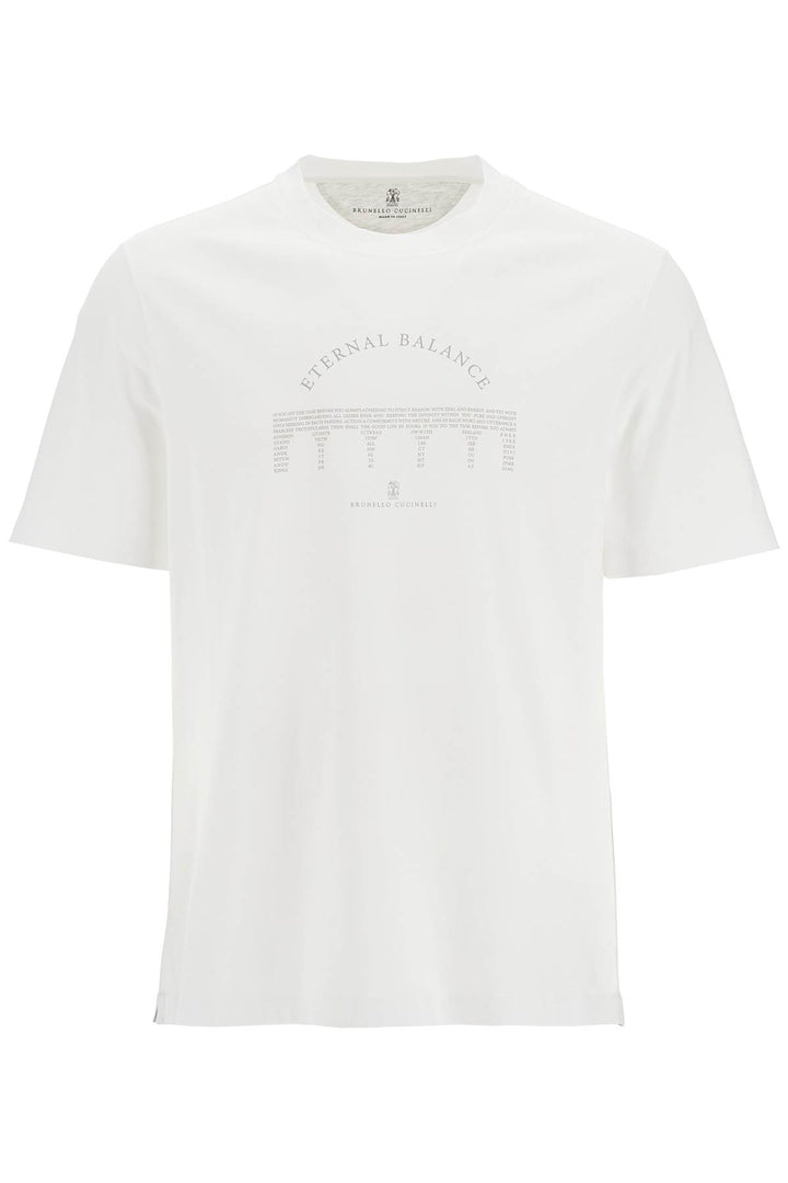 T Shirt Stampa Eternal Balance