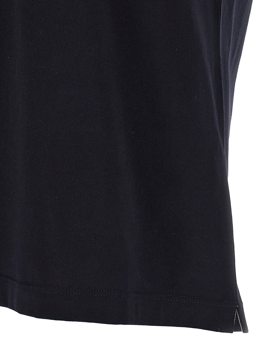 Brunello Cucinelli Logo Print T-shirt - Blue | ad31cb9b58f1a1a05f50f60027fe19aff4f68db3