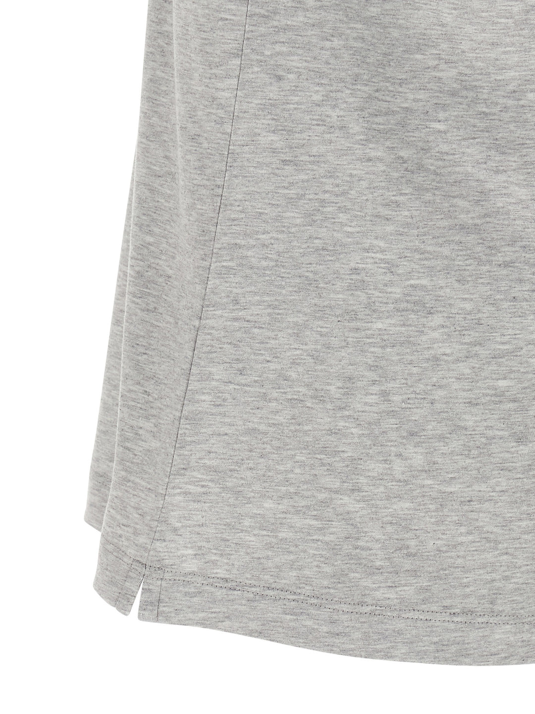 Brunello Cucinelli Logo Print T-shirt - Gray | cf37c8d931fed190388eead199759d3cd81a01dd