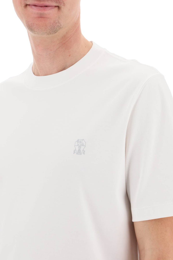 T Shirt With Logo Print