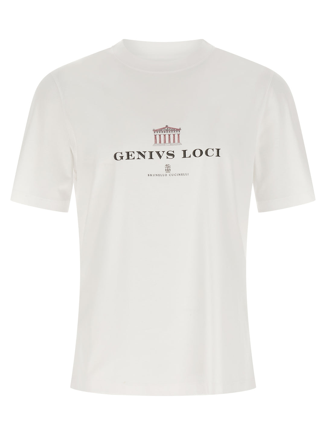 Brunello Cucinelli Genius Loci T-shirt - White | 55fdebc692c7923ce2094e8e3443647ce2e18a6e