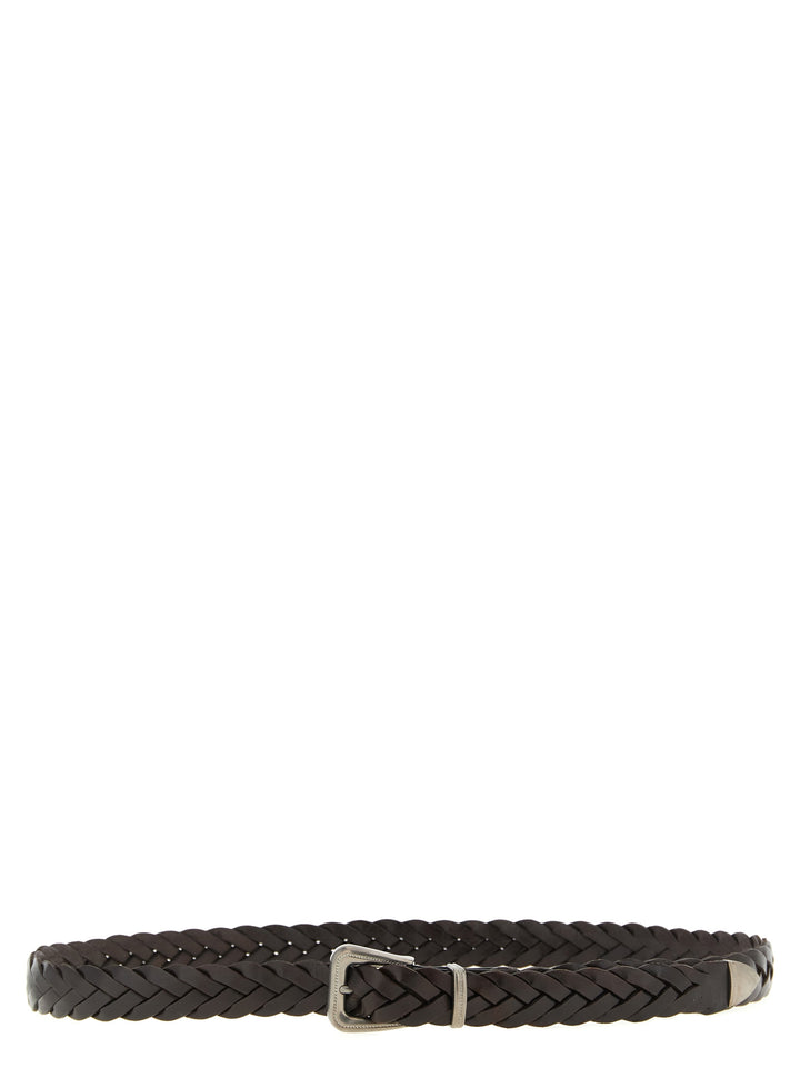 Brunello Cucinelli Woven Belt Belts - Multicolor | f339474f18d4fb76c26cc6cdd9fe18a8b18e6098