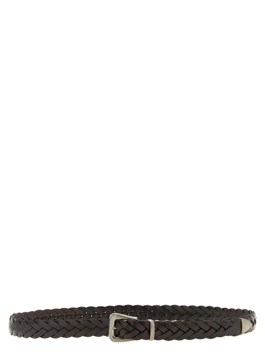 Woven Belt Belts Multicolor