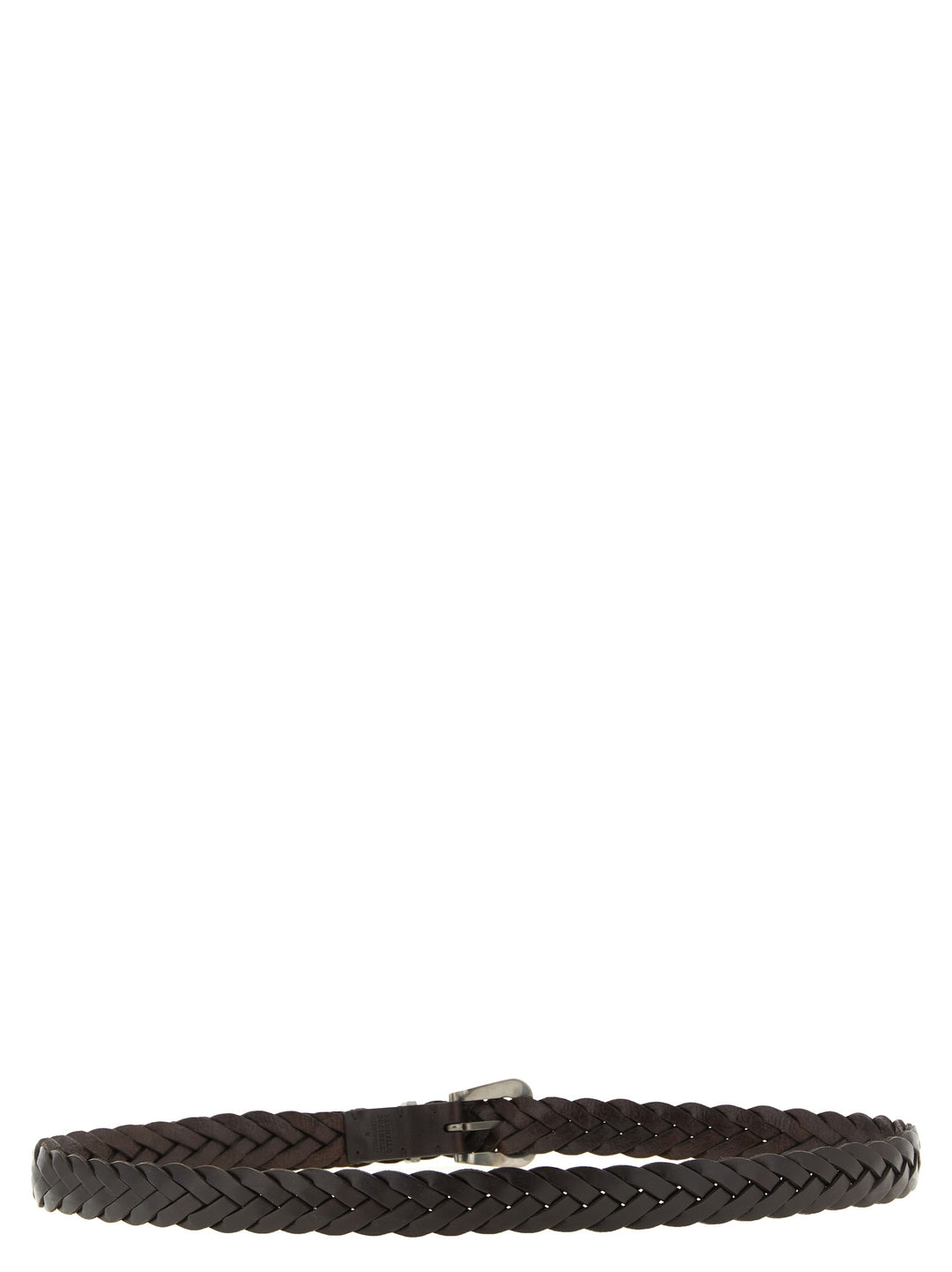 Brunello Cucinelli Woven Belt Belts - Multicolor | 381153c1a259b3542dab43eb3f11ed5dd7f987ef