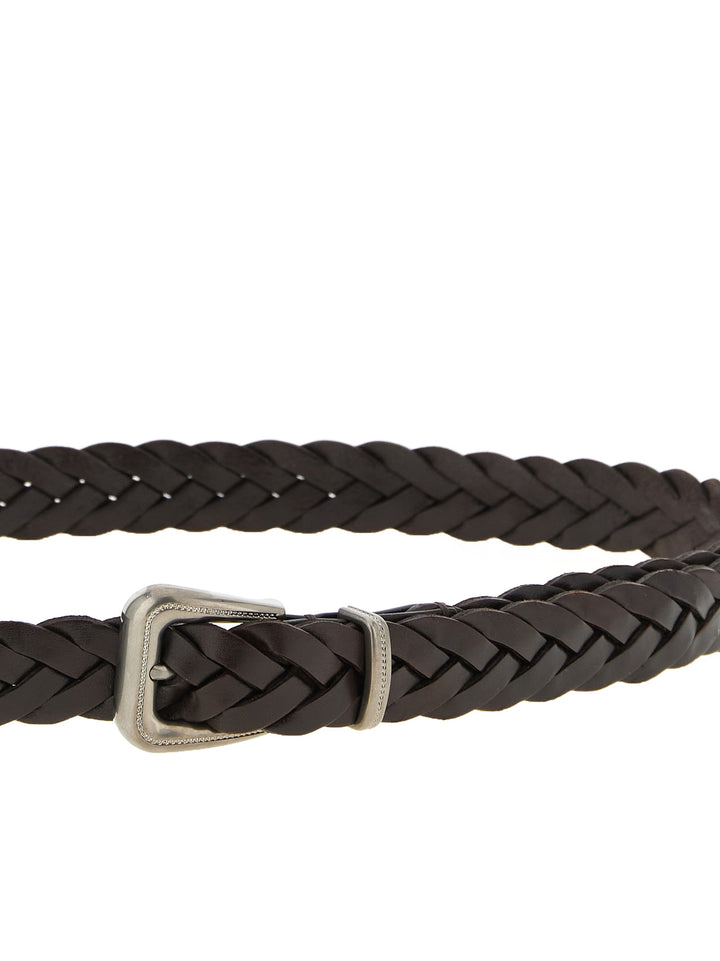 Brunello Cucinelli Woven Belt Belts - Multicolor | c724ce64aba4cb6880d1b6acc963dadd51deb9ae