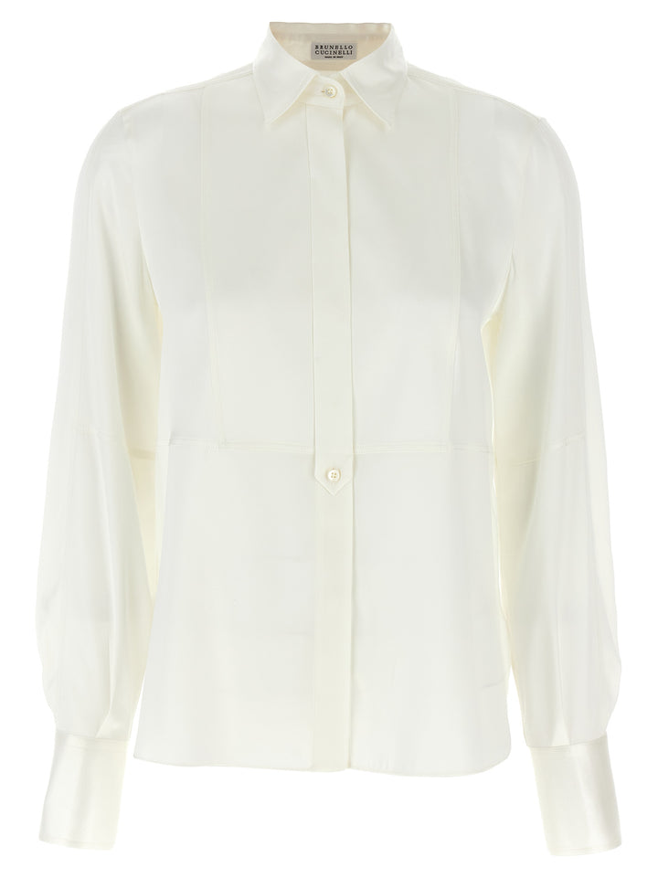 Monile Shirt, Blouse White