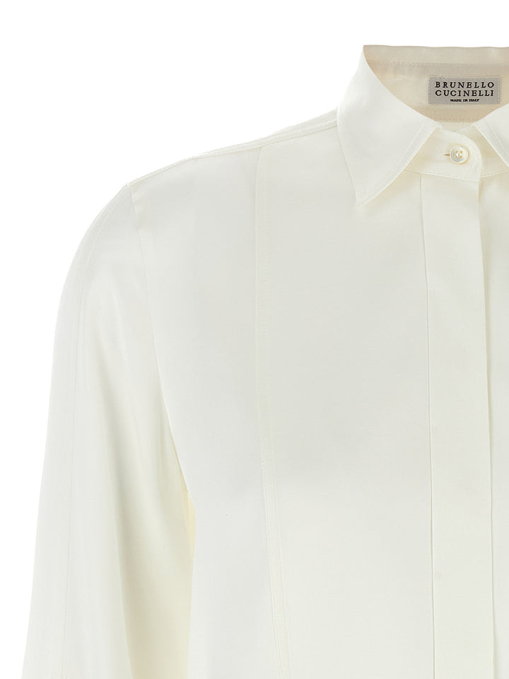 Monile Shirt, Blouse White