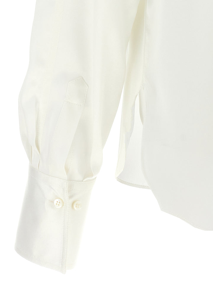 Monile Shirt, Blouse White