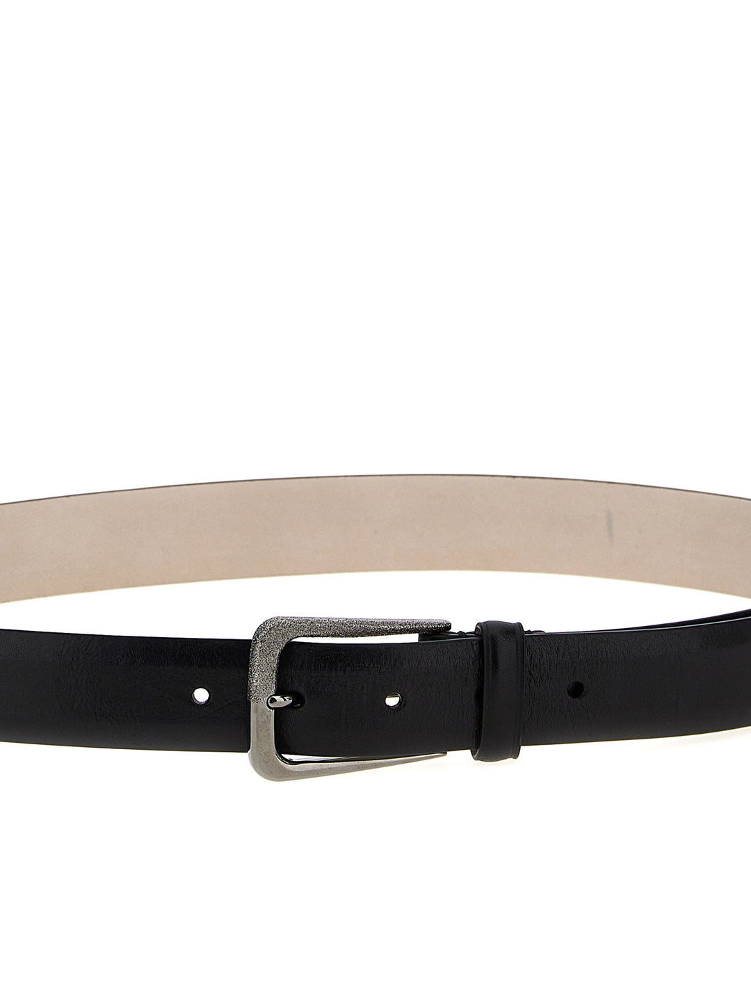 Leather Belt Belts Black