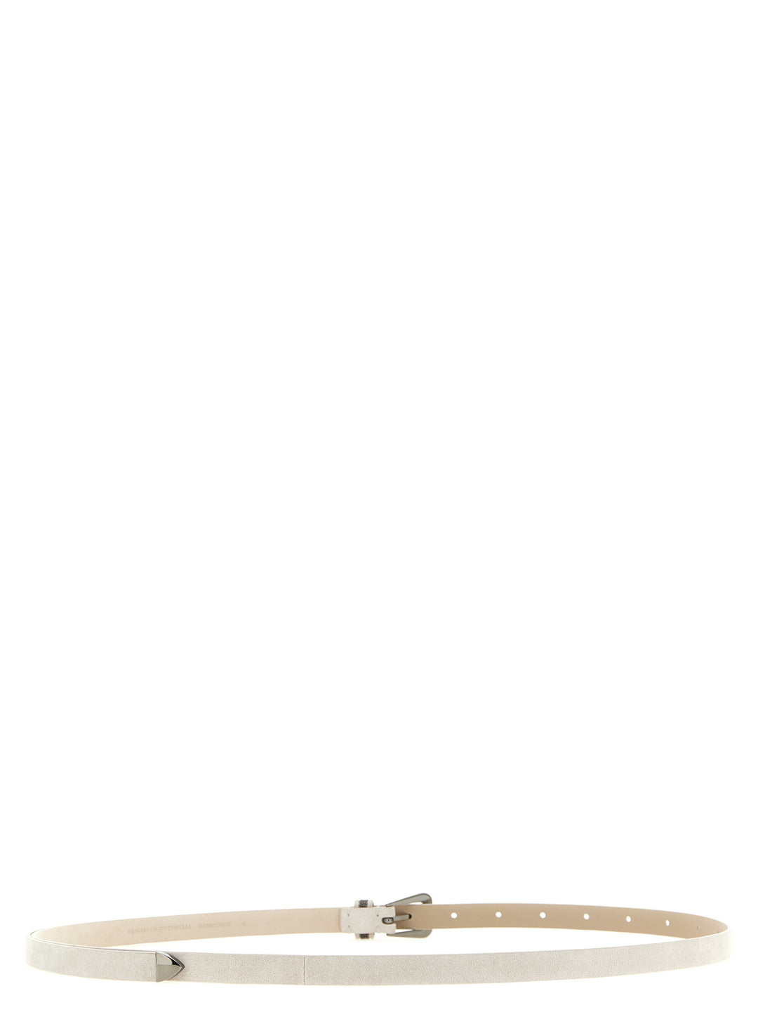 Brunello Cucinelli Monile Suede Belt Belts - Beige | 9bcd2da4019534c508a4313e218ccbdd4d3e57d7