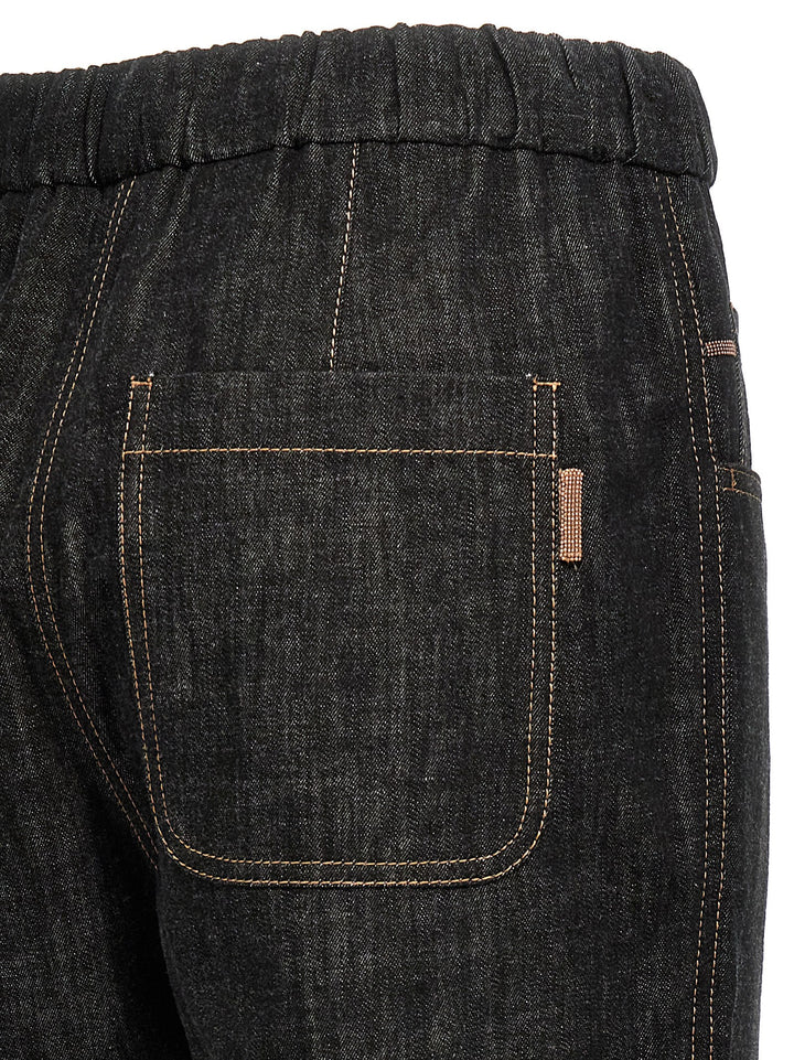 Monile Jeans Black