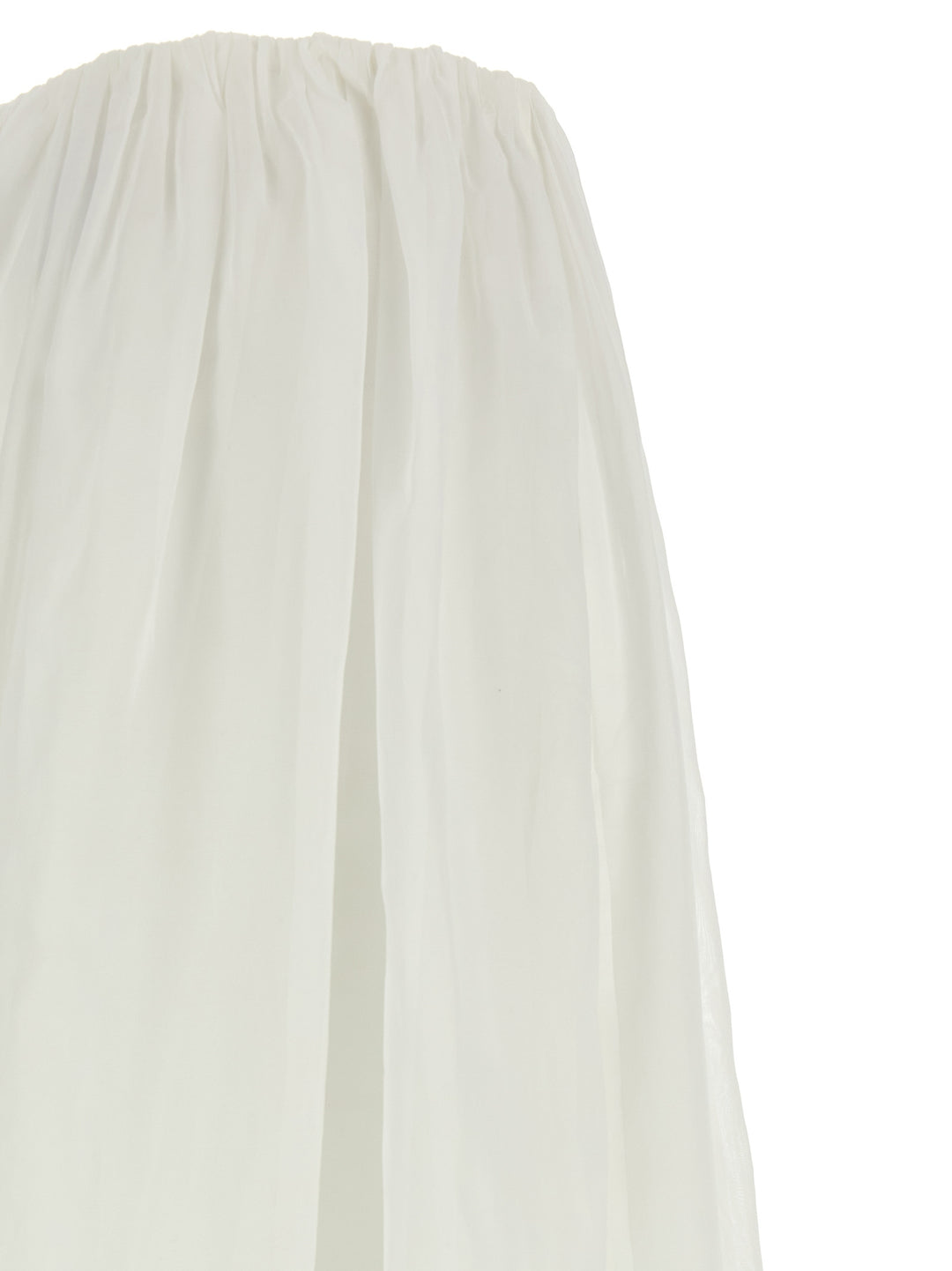 Brunello Cucinelli Multi-Layer Skirt Skirts - White | c0ad259b82ad95a24e597ba35f3266ceeaffa6d8