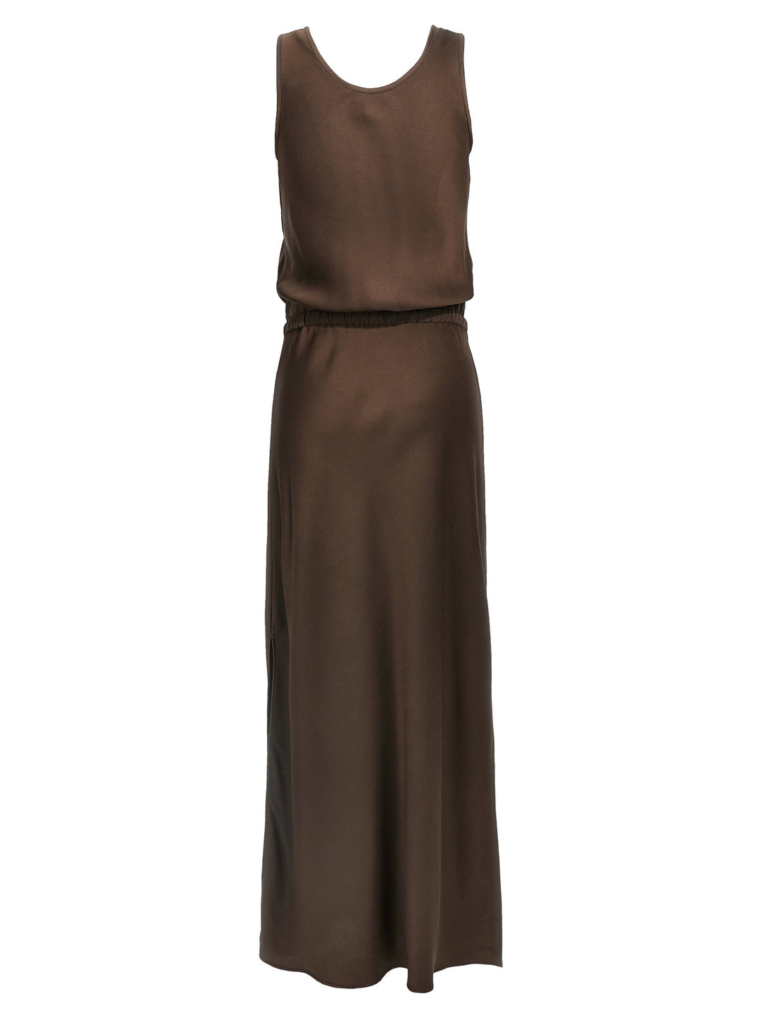 Long Dress Dresses Brown