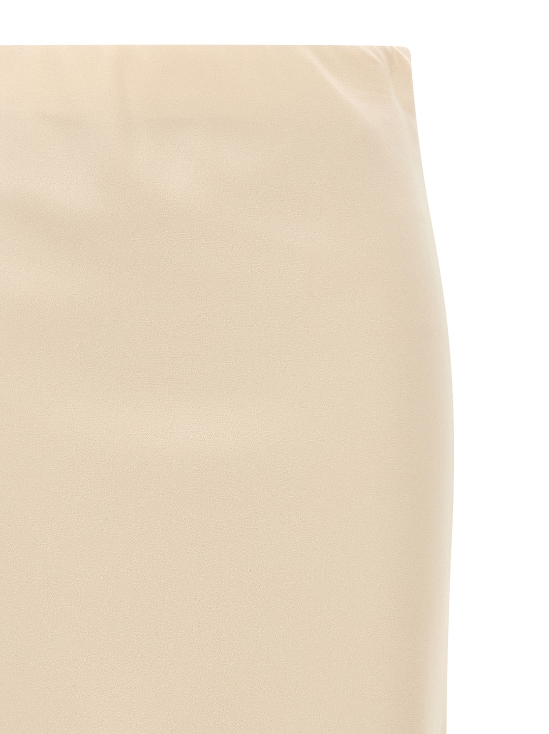 Brunello Cucinelli Pencil Fluid Skirts - Beige | 927a457fed73b449a941a36c6e822af6571a700d