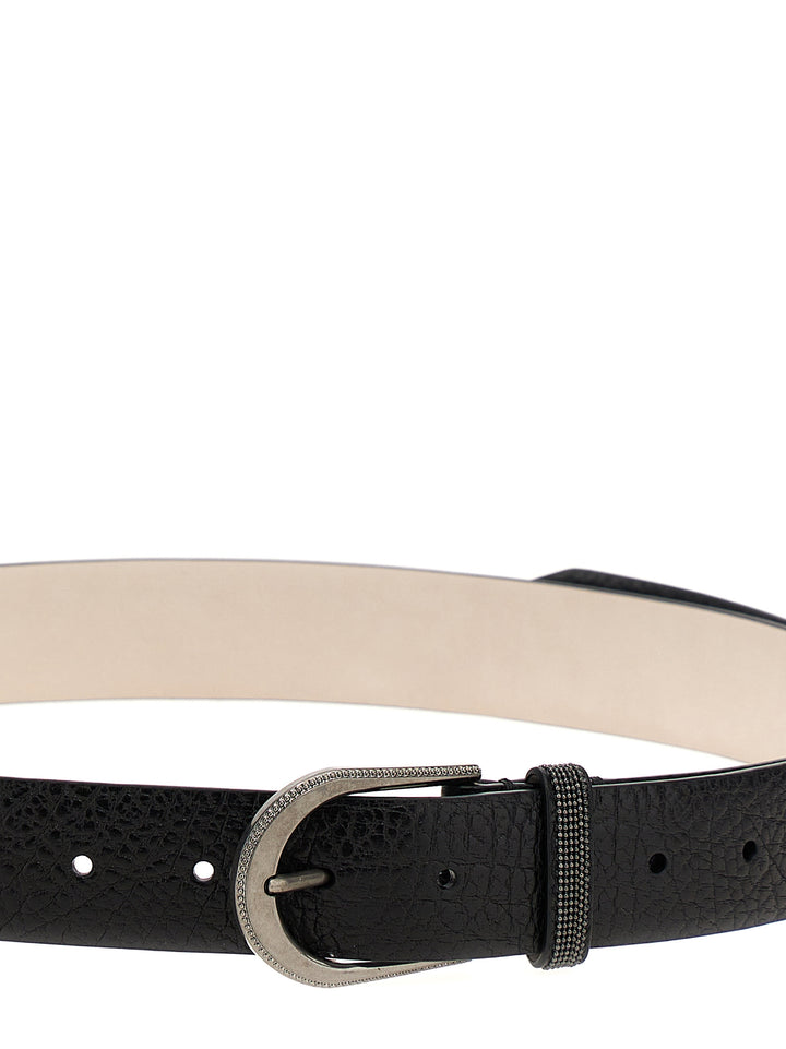 Monile Belts Black