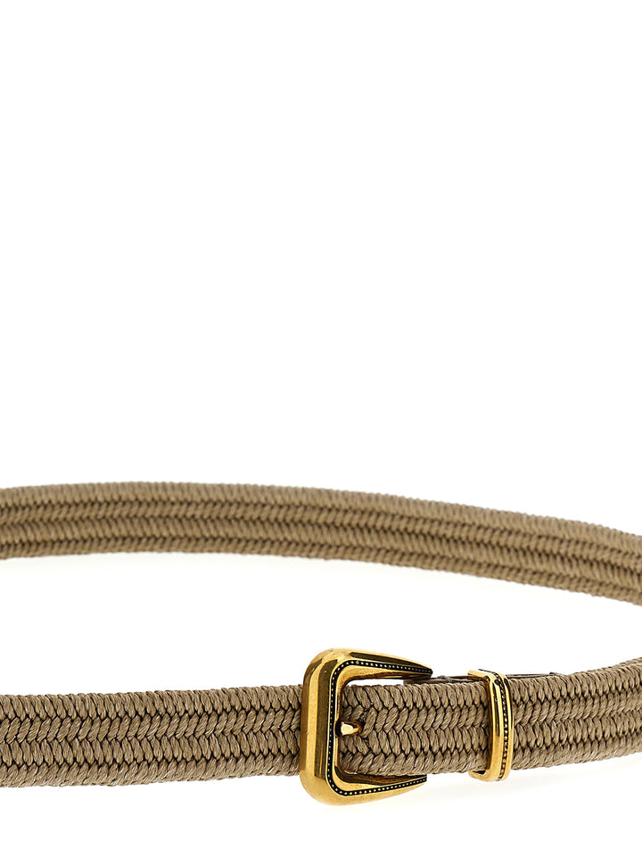 Cord Belt Belts Beige