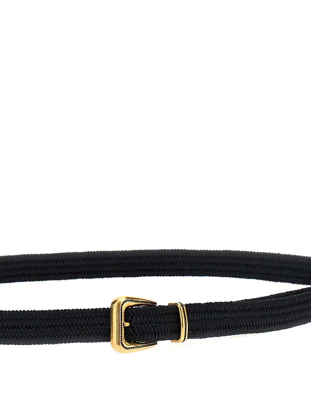 Rope Belt Belts Black