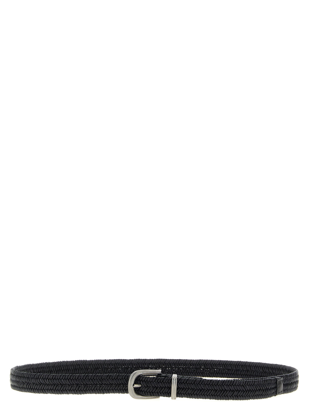 Brunello Cucinelli Jewel Buckle Belt Belts - Black | 0fa11990721baa48cc4701c70dde03b3ff9888e9