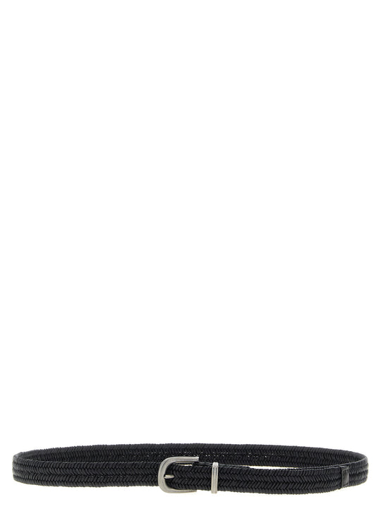 Jewel Buckle Belt Belts Black