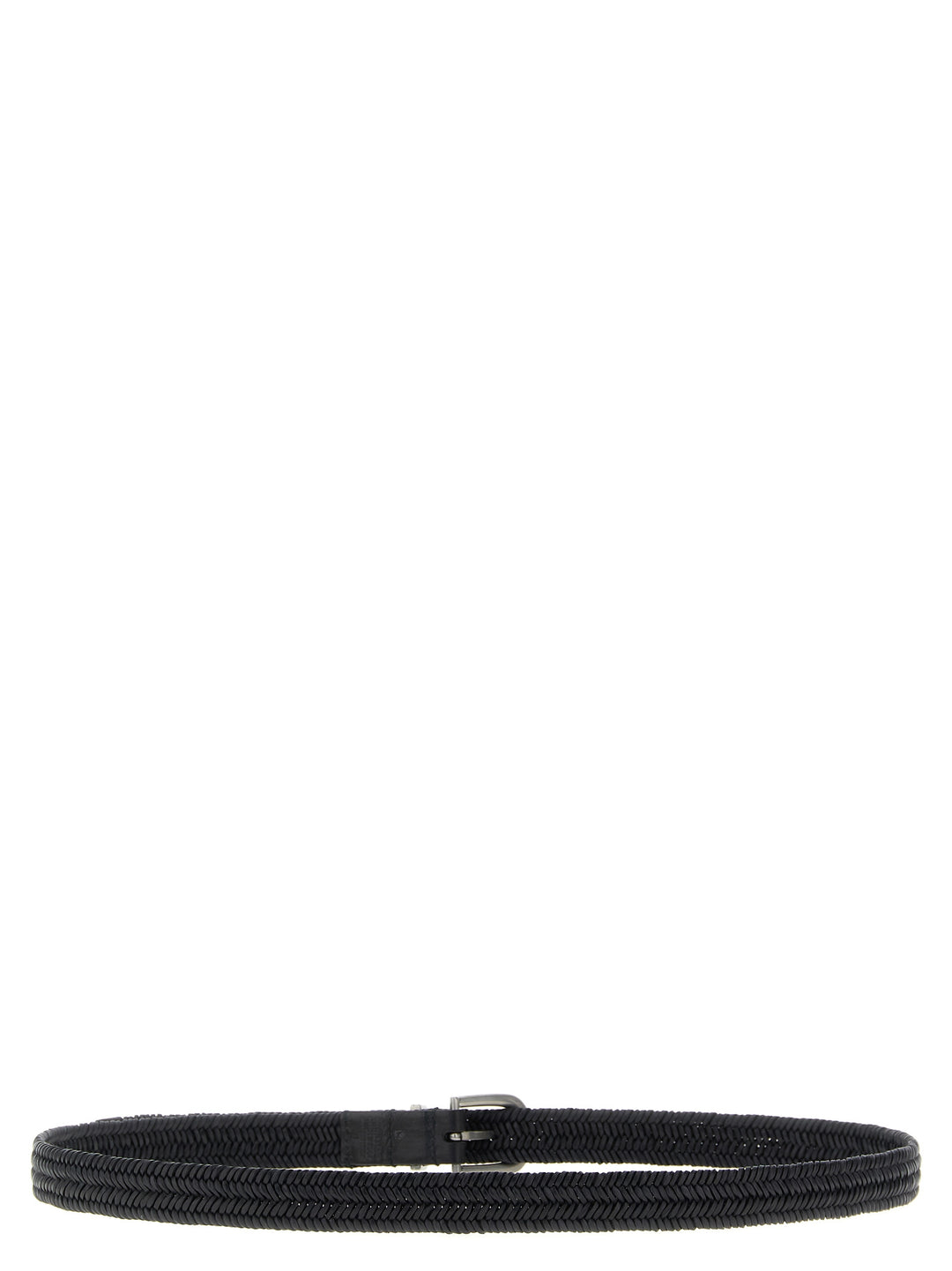 Brunello Cucinelli Jewel Buckle Belt Belts - Black | 91aec0d3a59616c402b990ba2d1ed44c7e55fce6