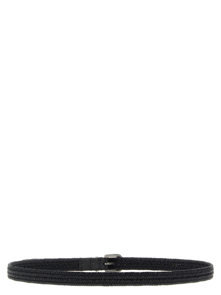 Brunello Cucinelli Jewel Buckle Belt Belts - Black | 91aec0d3a59616c402b990ba2d1ed44c7e55fce6