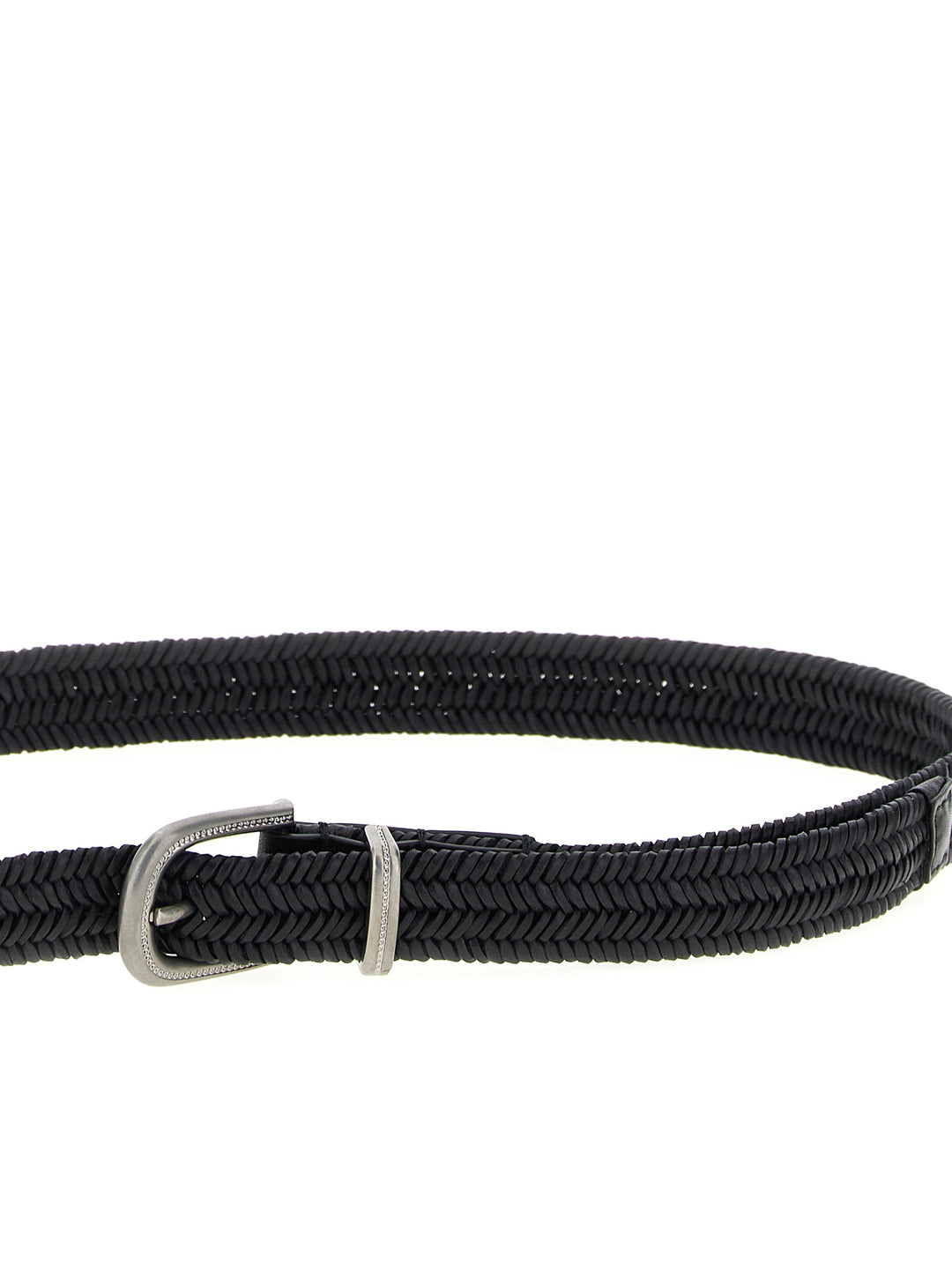 Brunello Cucinelli Jewel Buckle Belt Belts - Black | 1fb9c532dd096b6bb6dbf455efc81acc753f76e6