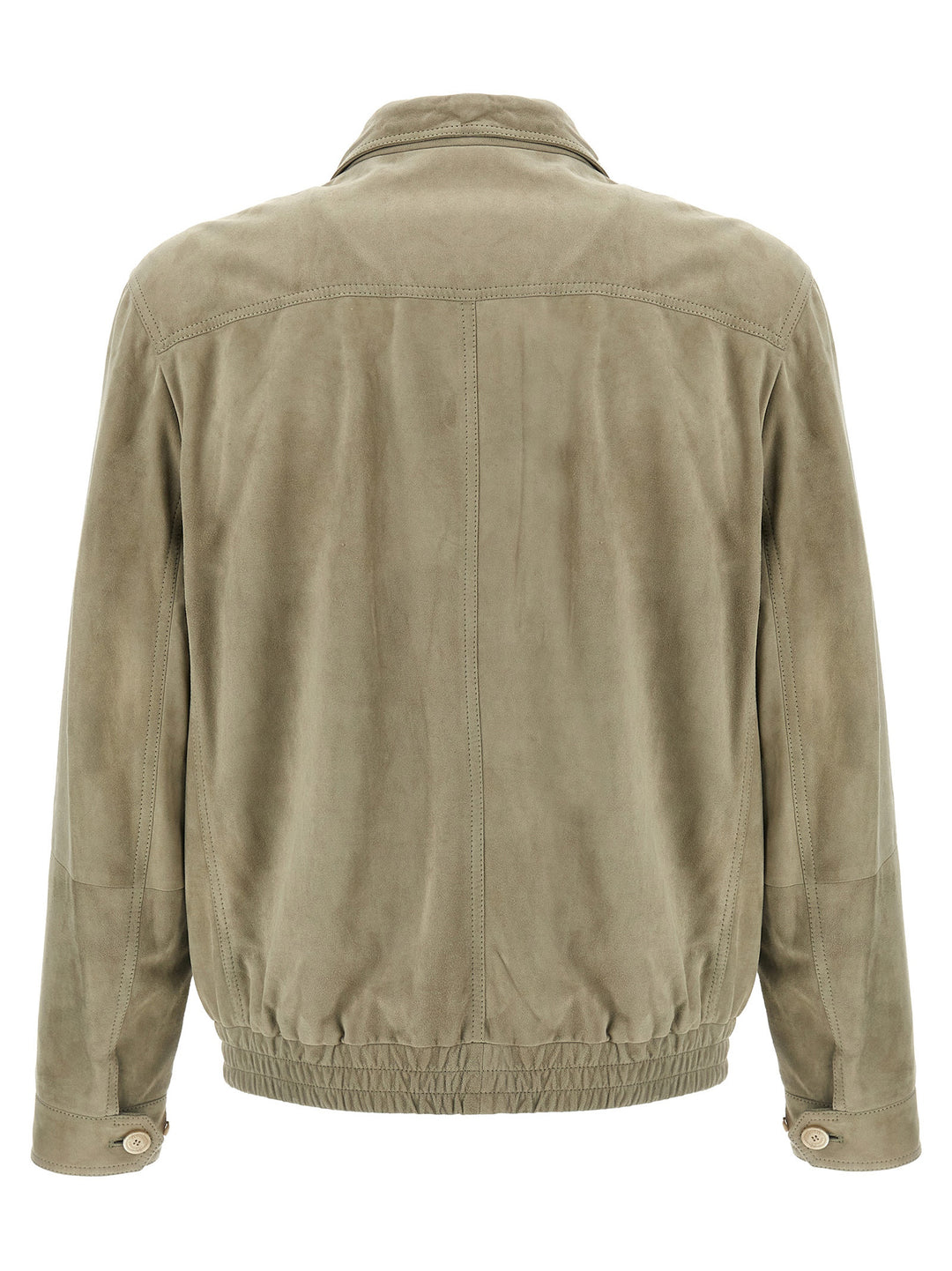 Suede Jacket Casual Jackets, Parka Gray