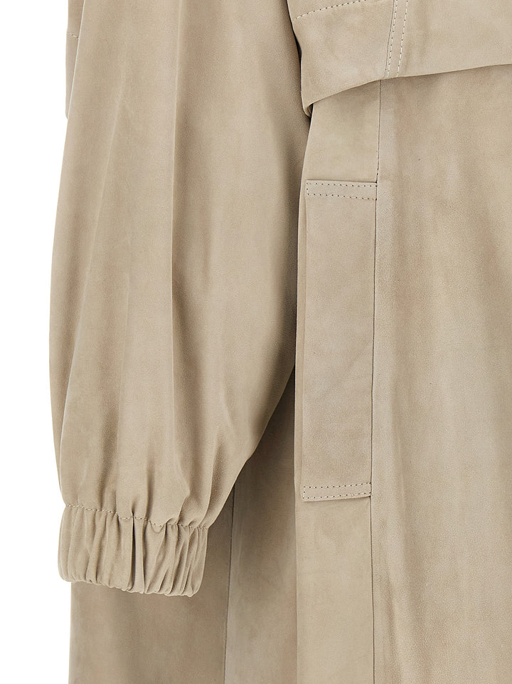 Monile Casual Jackets, Parka Beige