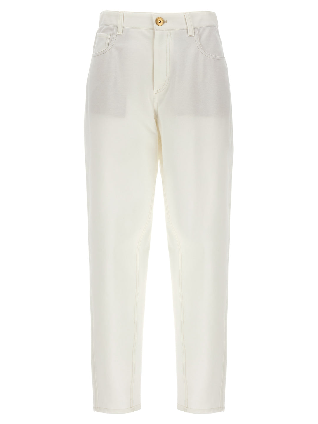 Jersey Pants White