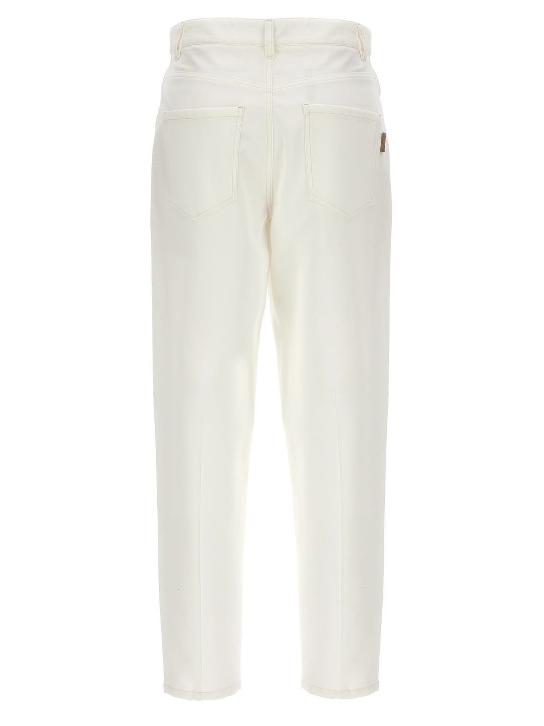 Jersey Pants White