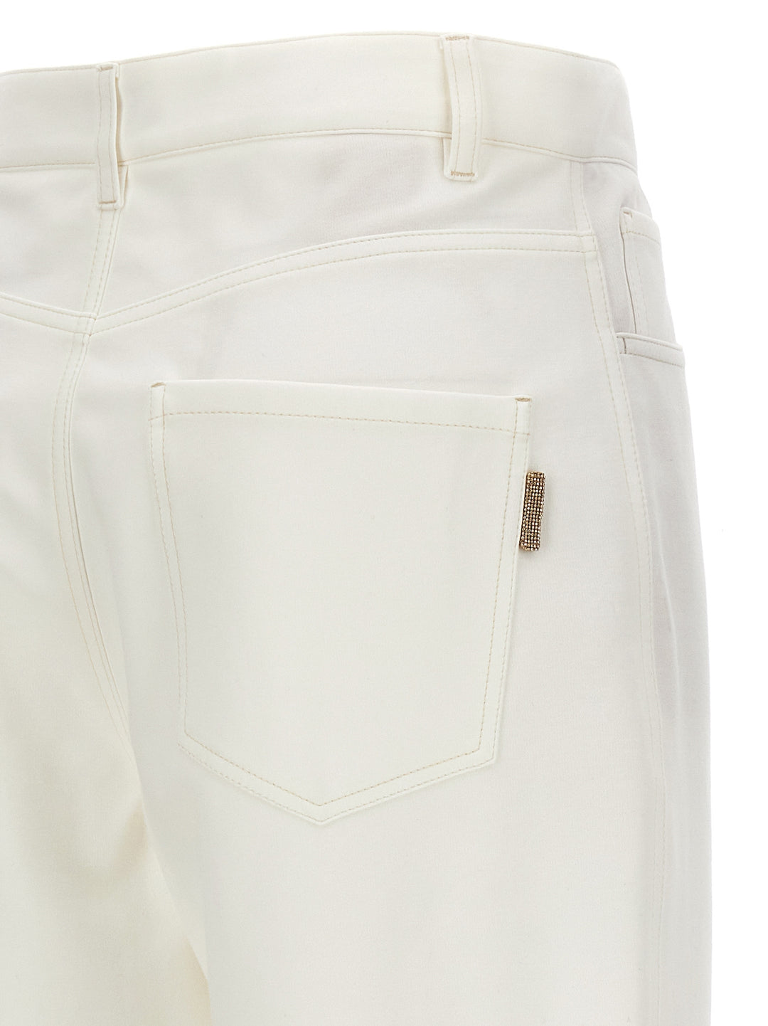 Jersey Pants White