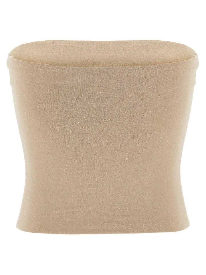 Brunello Cucinelli Band Top Tops - Beige | 73b86879b6a08d1b8a8a892e16dfc86c0882cb9b
