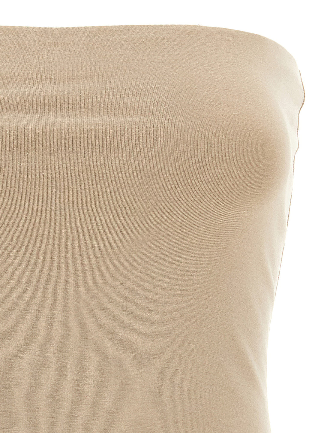 Brunello Cucinelli Band Top Tops - Beige | 2eb593772ac5280b784638218818b759f56d3a28