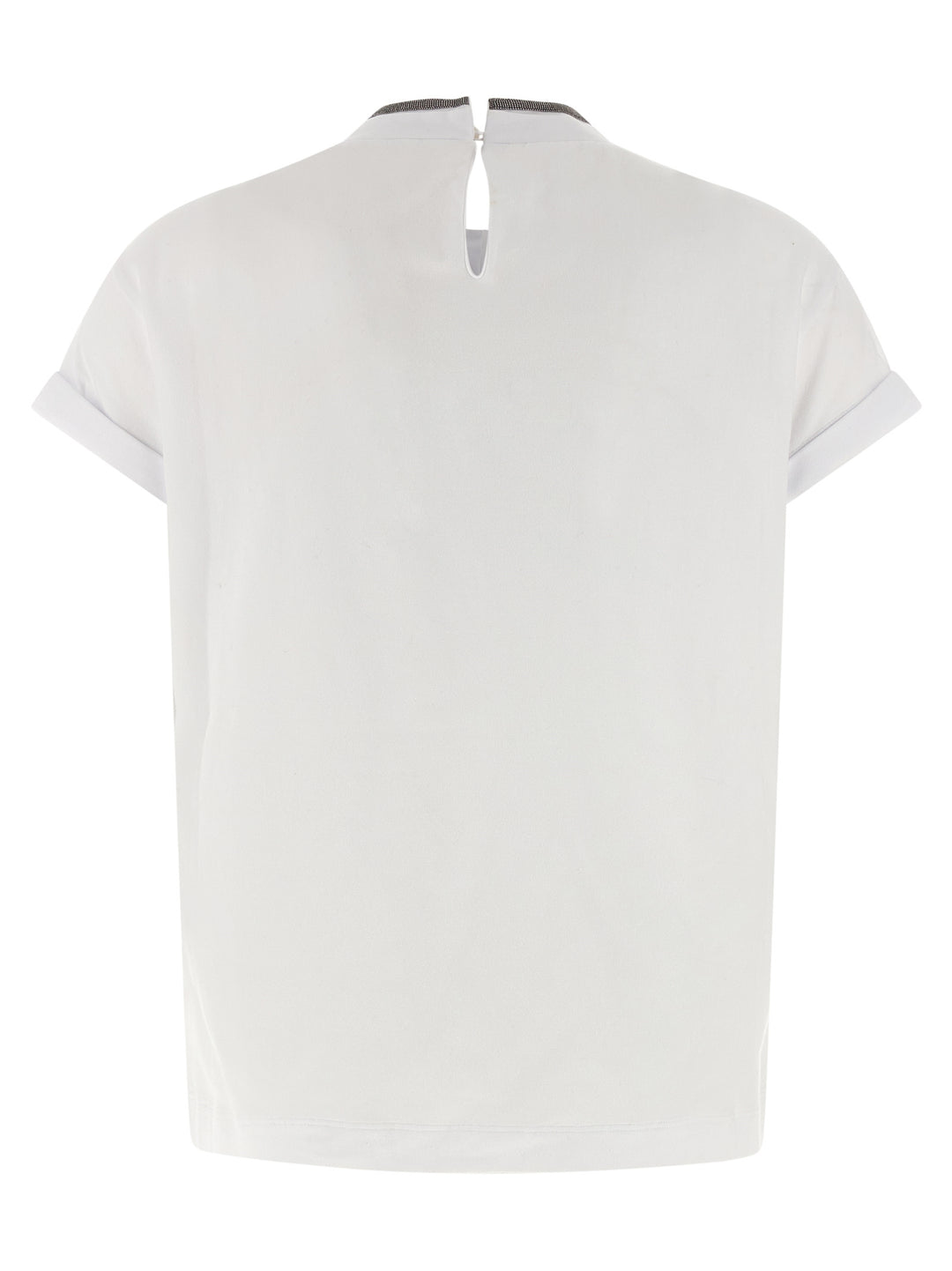 Brunello Cucinelli Monile T-shirt - White | c77f2258f6c2971ea8f146b7b97e991cd6bc840c