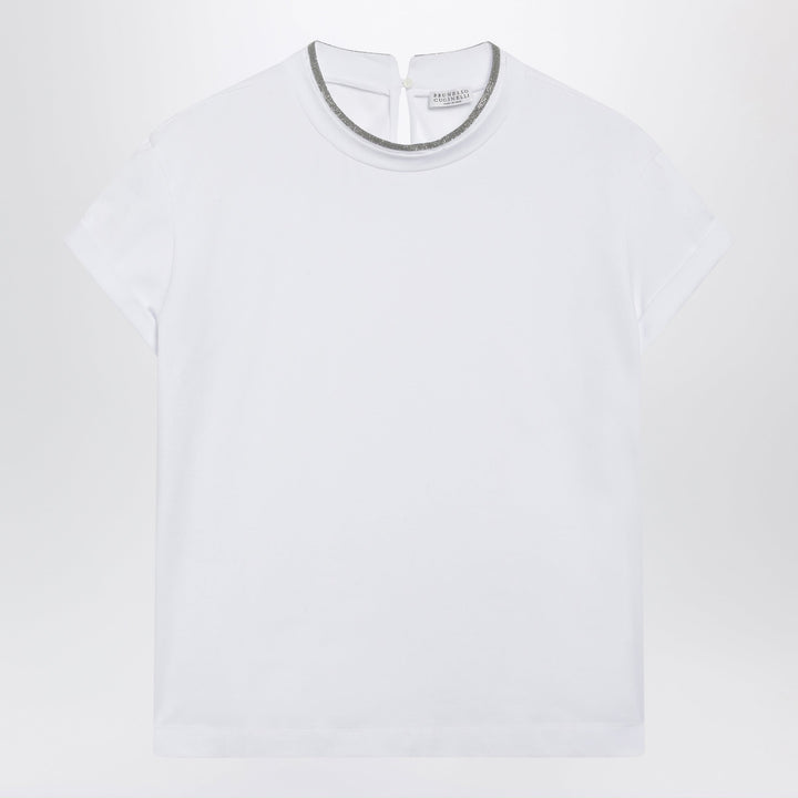 Brunello Cucinelli Shirts & Tops - White | 6997a82442c1d54c43646953d1fbacc39eb1fff1